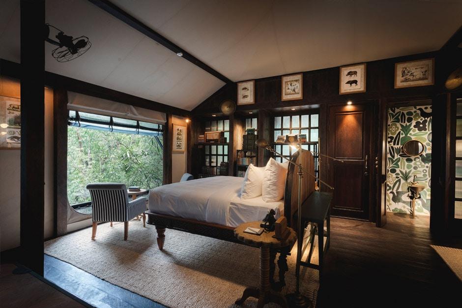 Shinta Mani Wild, rooms
