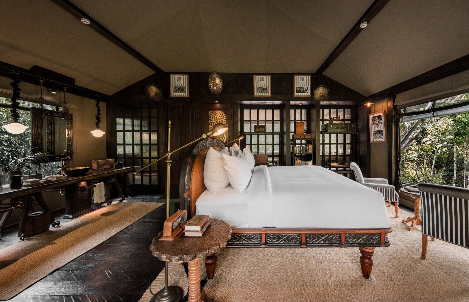 Shinta Mani Wild, rooms