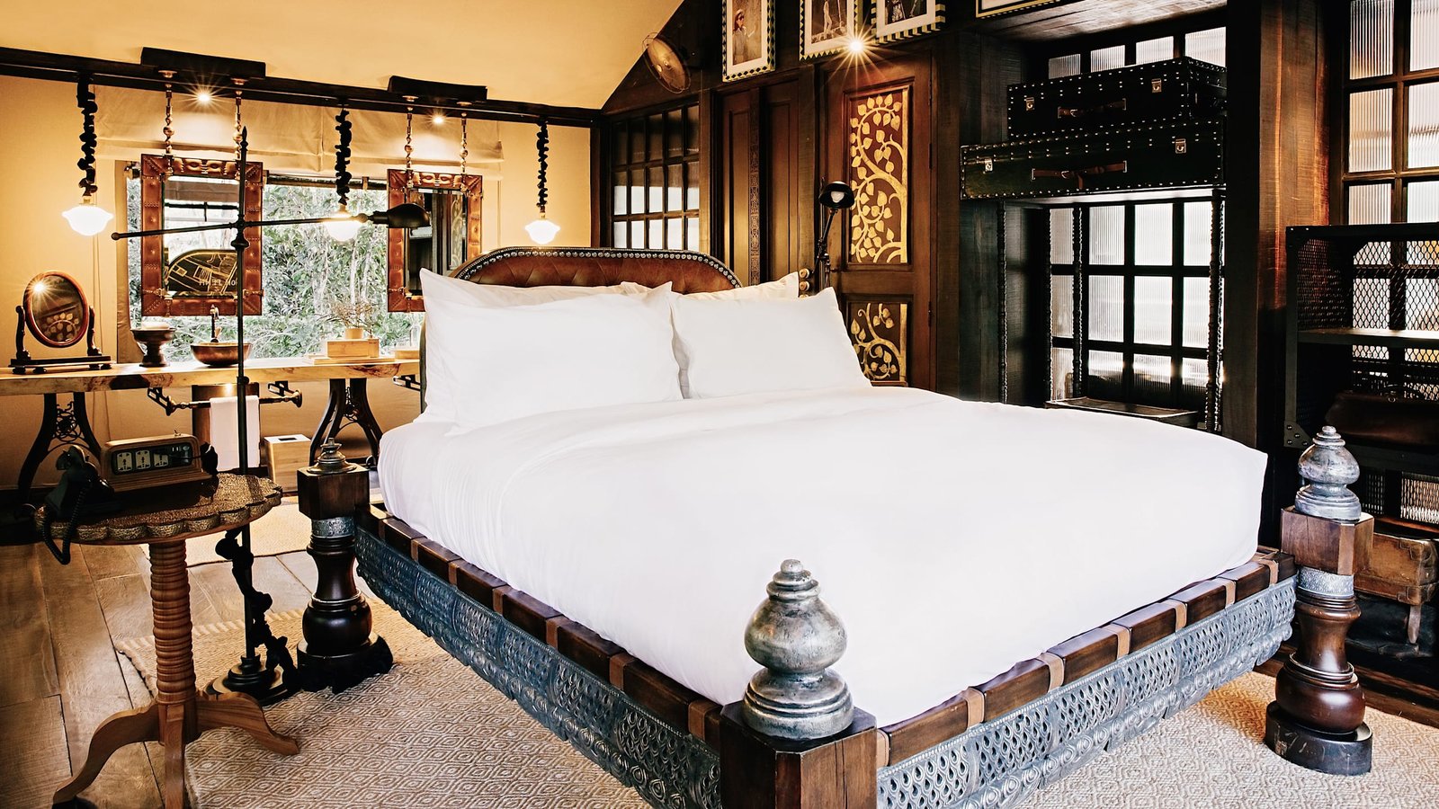Shinta Mani Wild, rooms