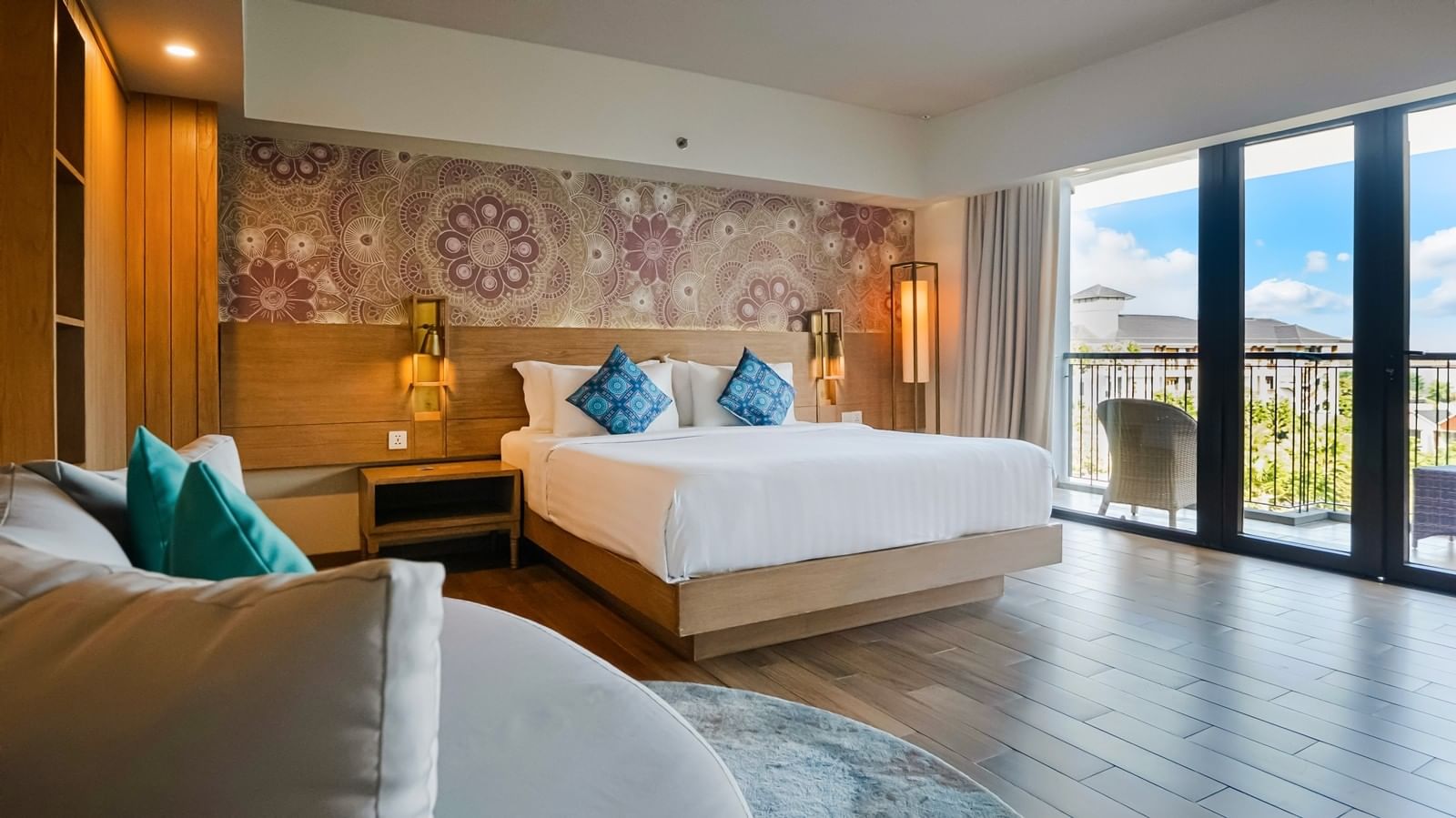 Eastin Ashta Resort, rooms