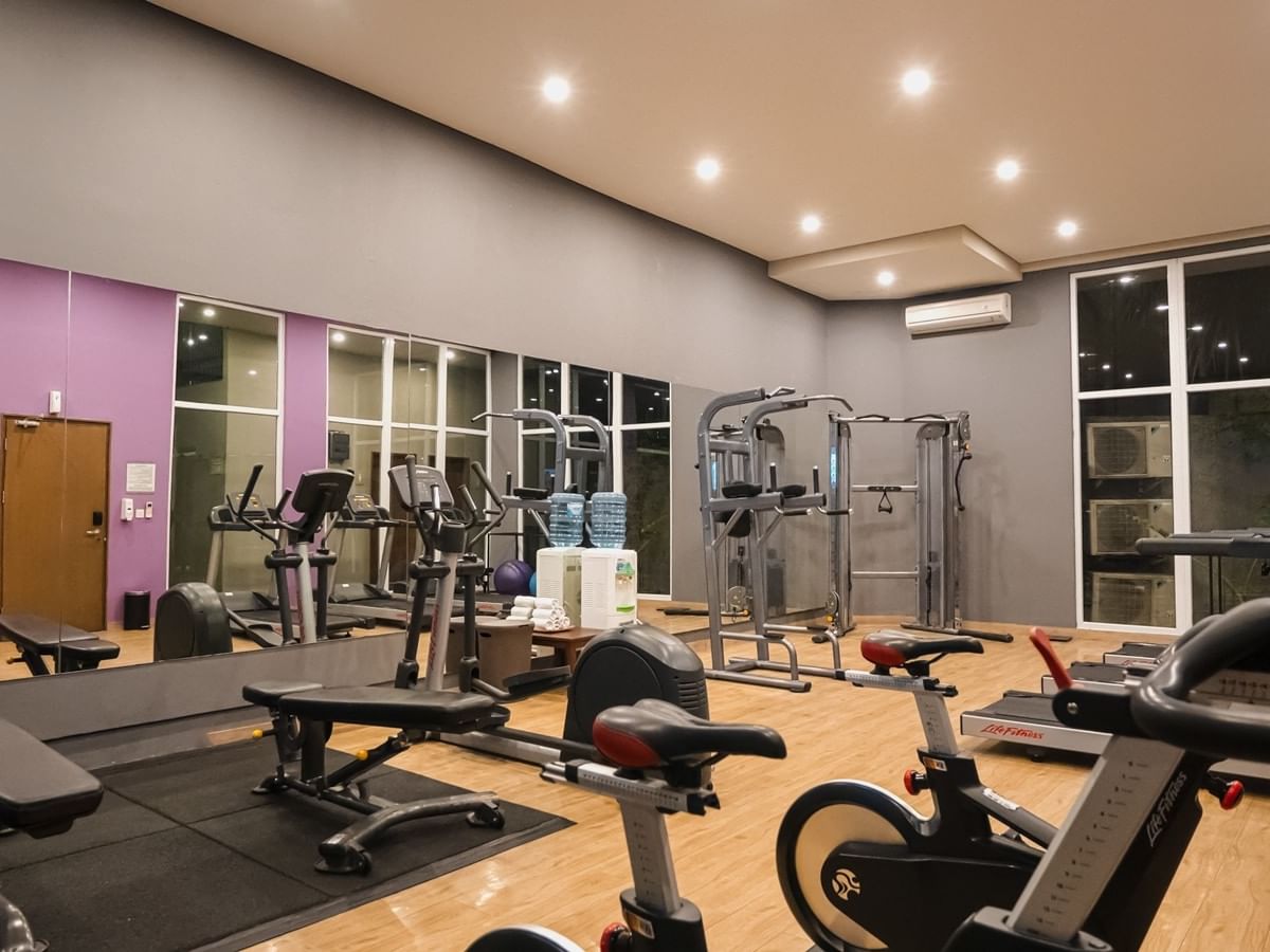 Eastin Ashta Resort, the gym