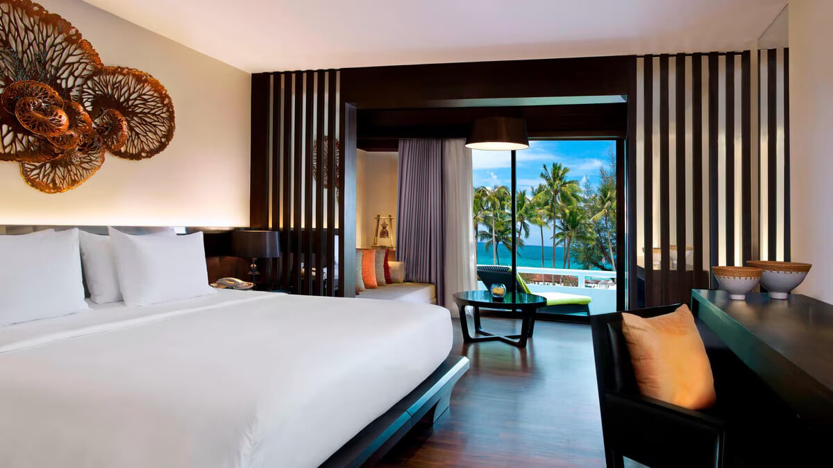 Le Méridien Phuket Beach Resort — rooms