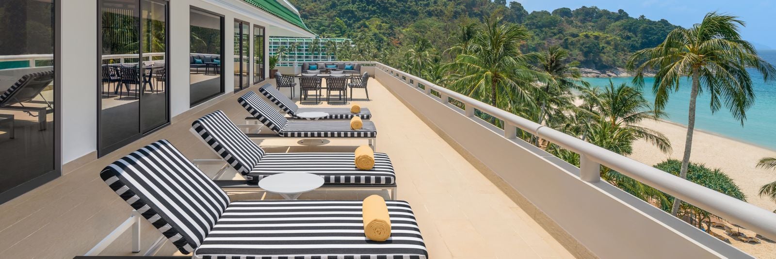 Le Méridien Phuket Beach Resort — rooms
