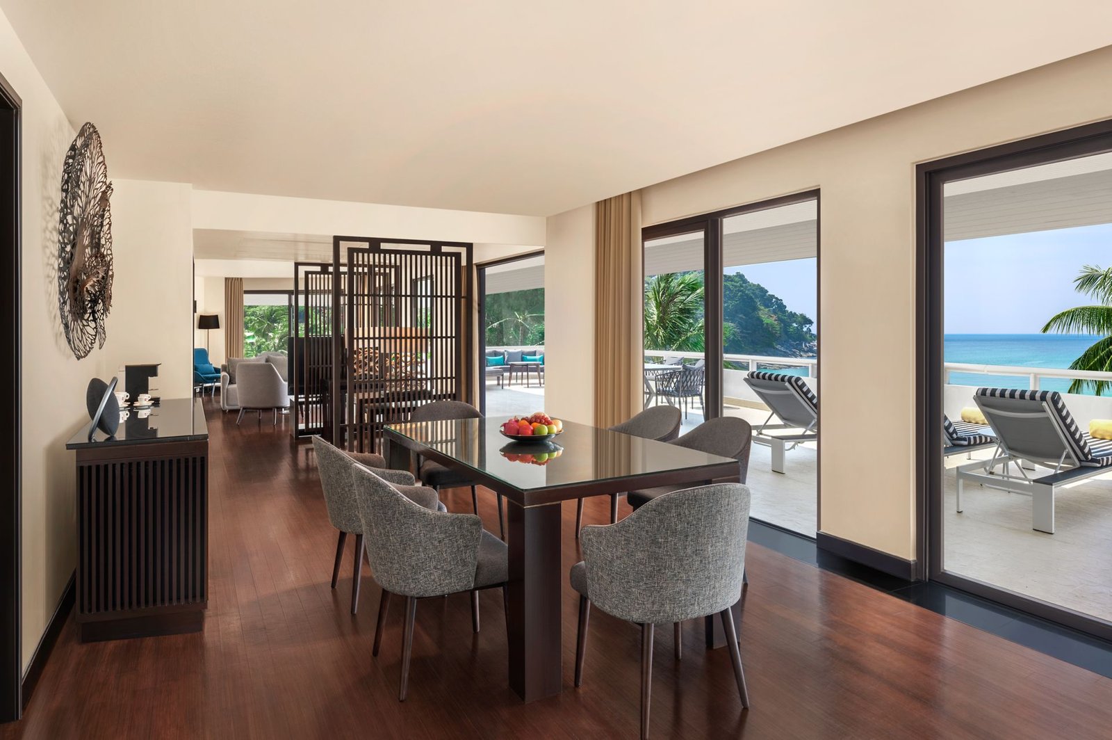 Le Méridien Phuket Beach Resort — rooms