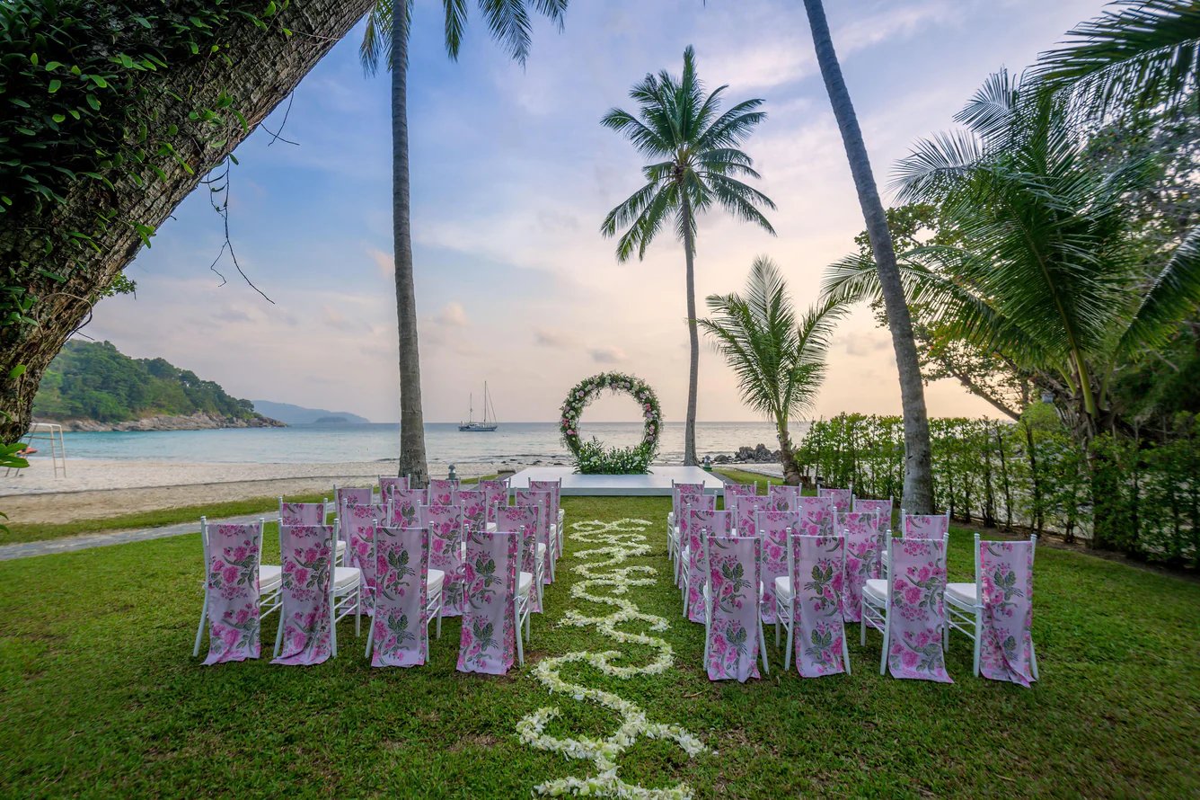Le Méridien Phuket Beach Resort — backstory
