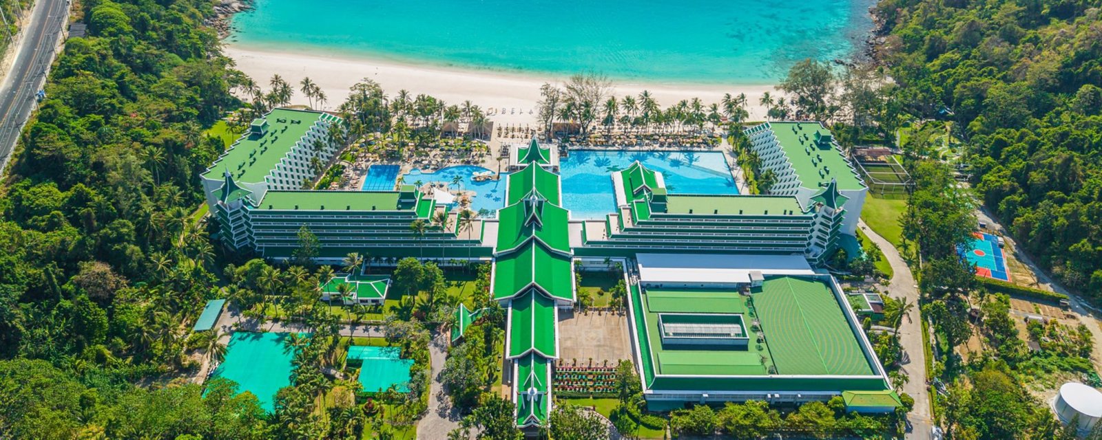 Le Méridien Phuket Beach Resort — backstory