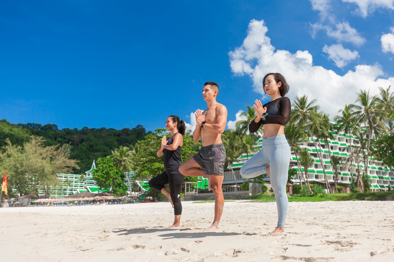 Le Méridien Phuket Beach Resort — backstory