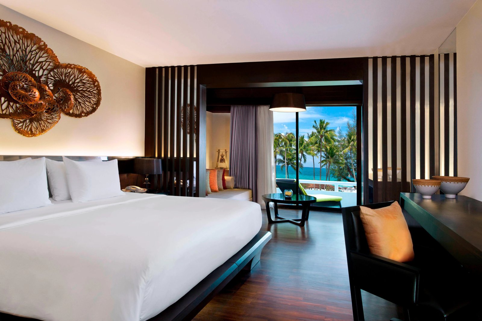 Le Méridien Phuket Beach Resort, rooms