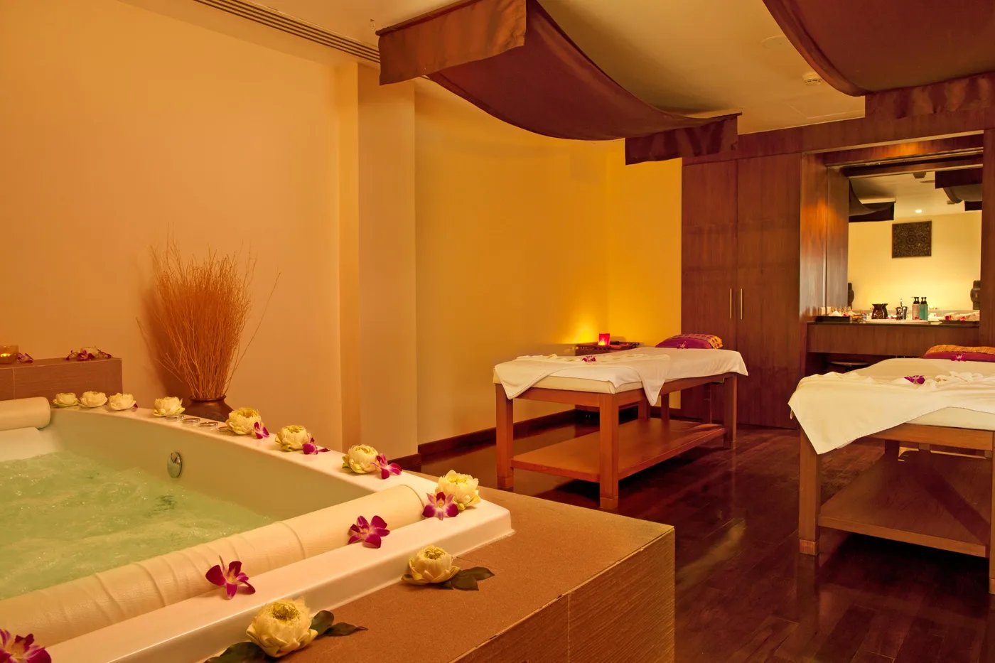 Le Méridien Phuket Beach Resort, the spa