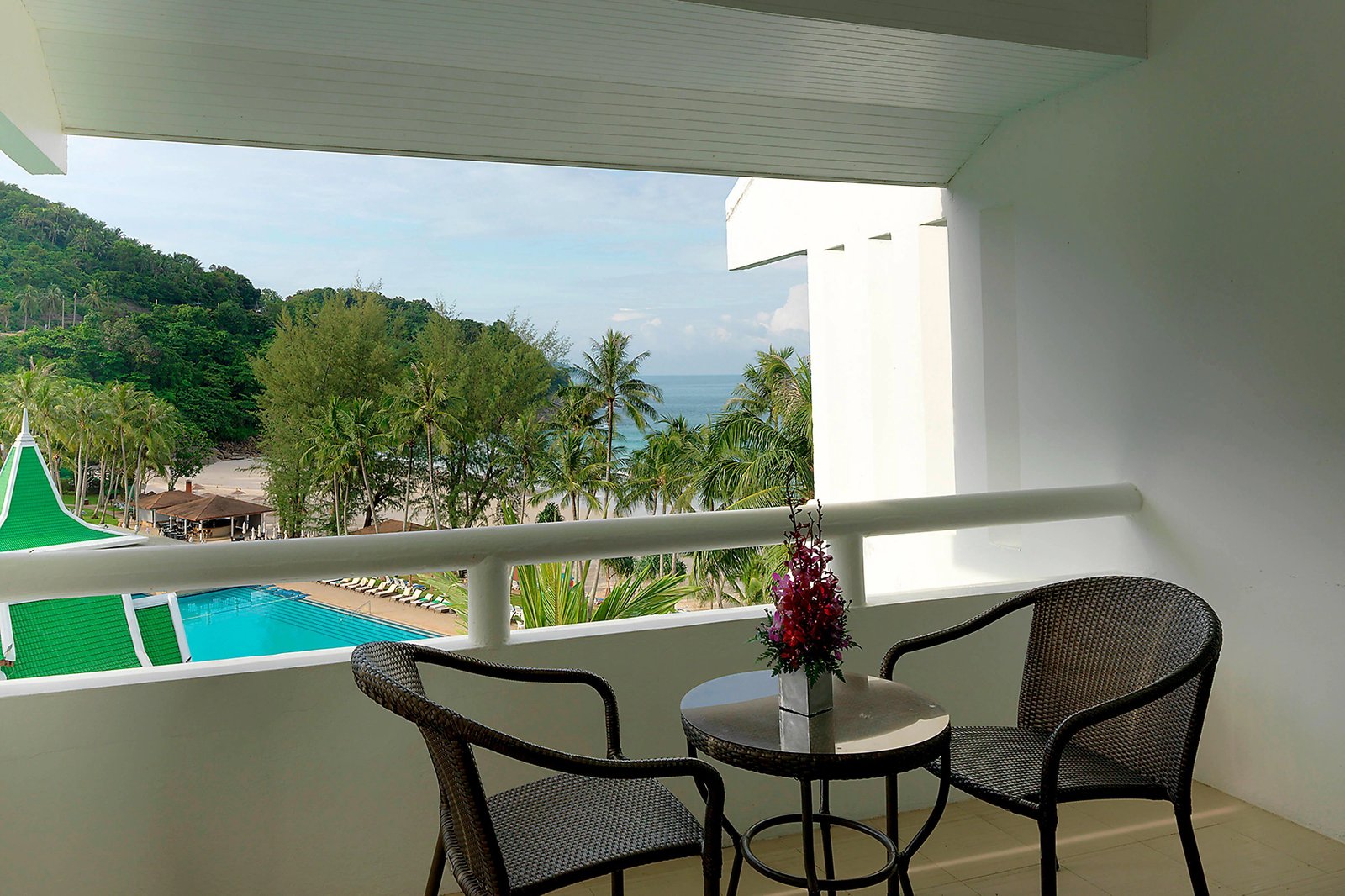 Le Méridien Phuket Beach Resort, rooms