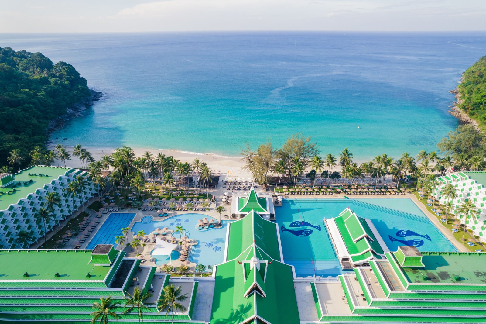 Le Méridien Phuket Beach Resort, how it began