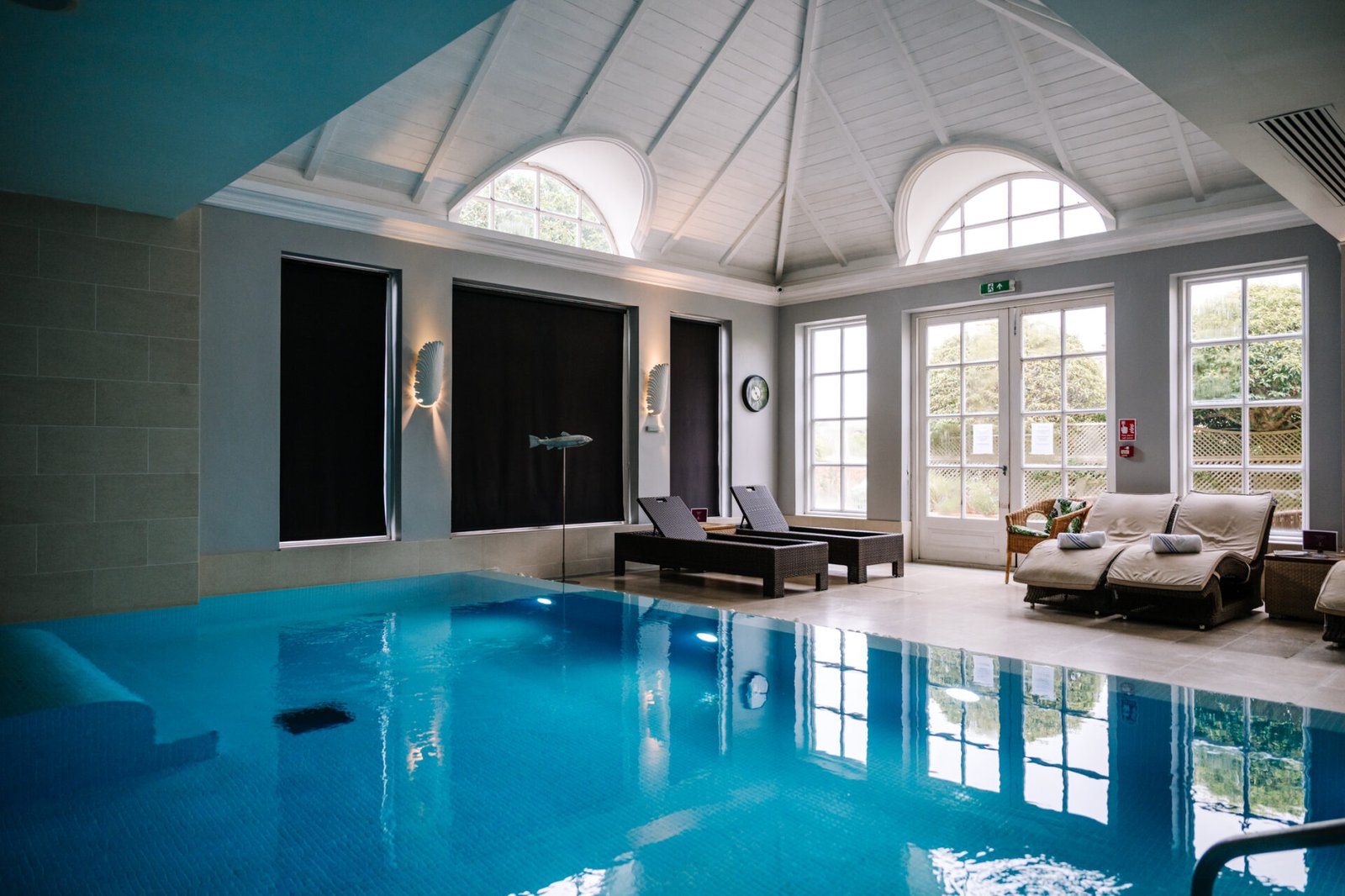 Cotswold House Hotel & Spa, the pool