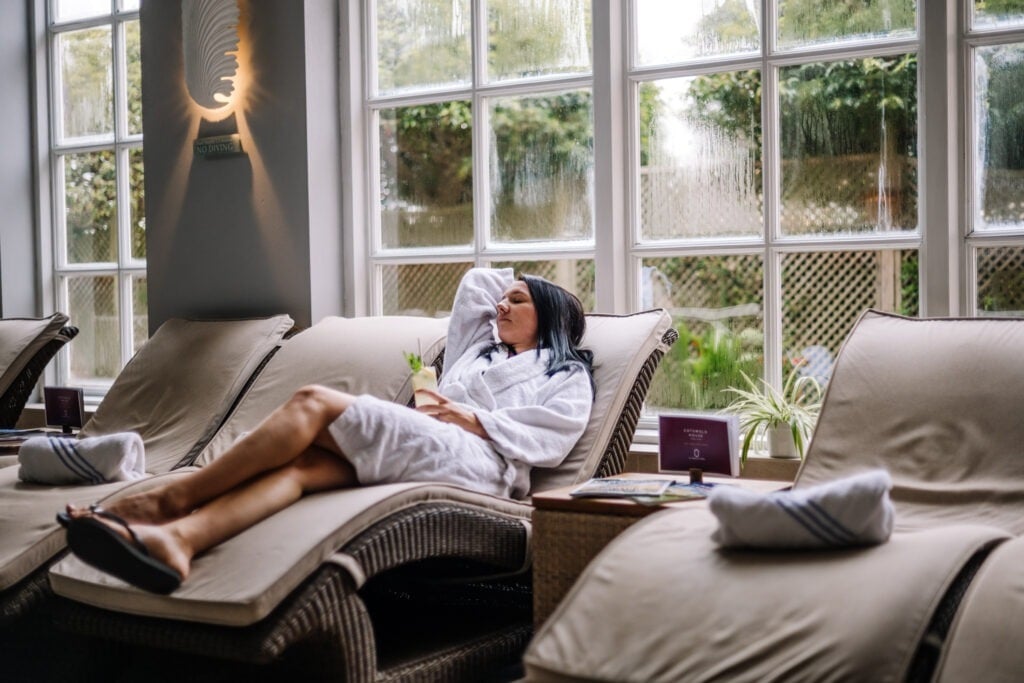 Cotswold House Hotel & Spa, the spa
