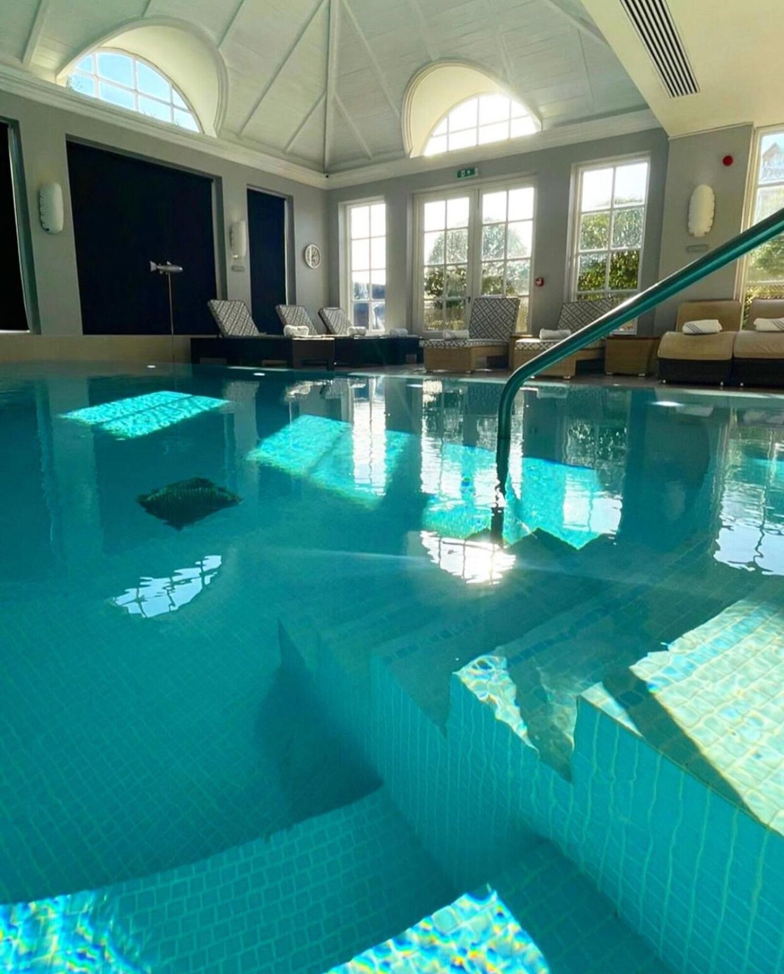 Cotswold House Hotel & Spa, the pool