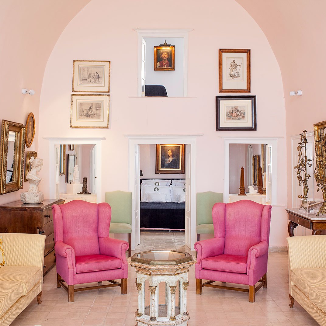 The Tsitouras Collection, rooms