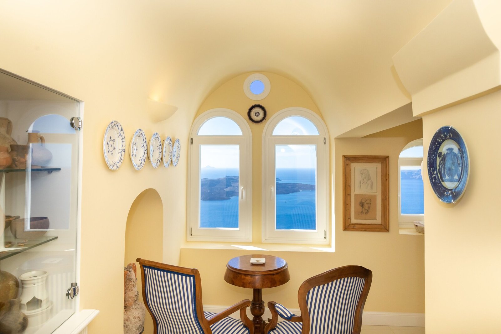 The Tsitouras Collection, rooms