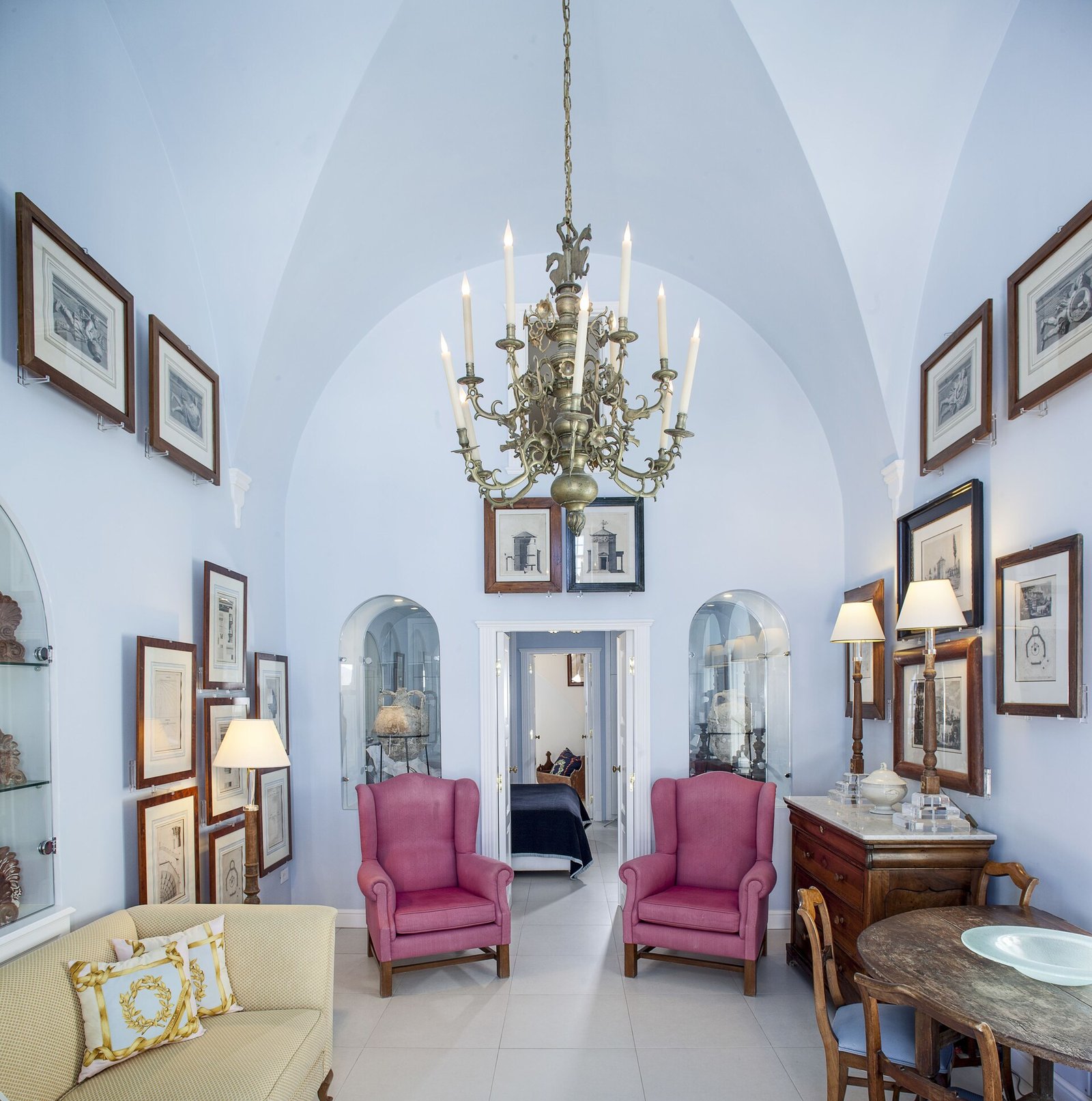 The Tsitouras Collection, rooms
