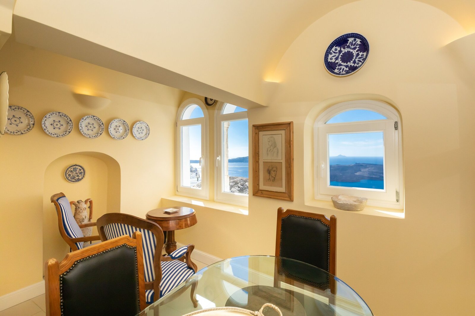 The Tsitouras Collection, rooms