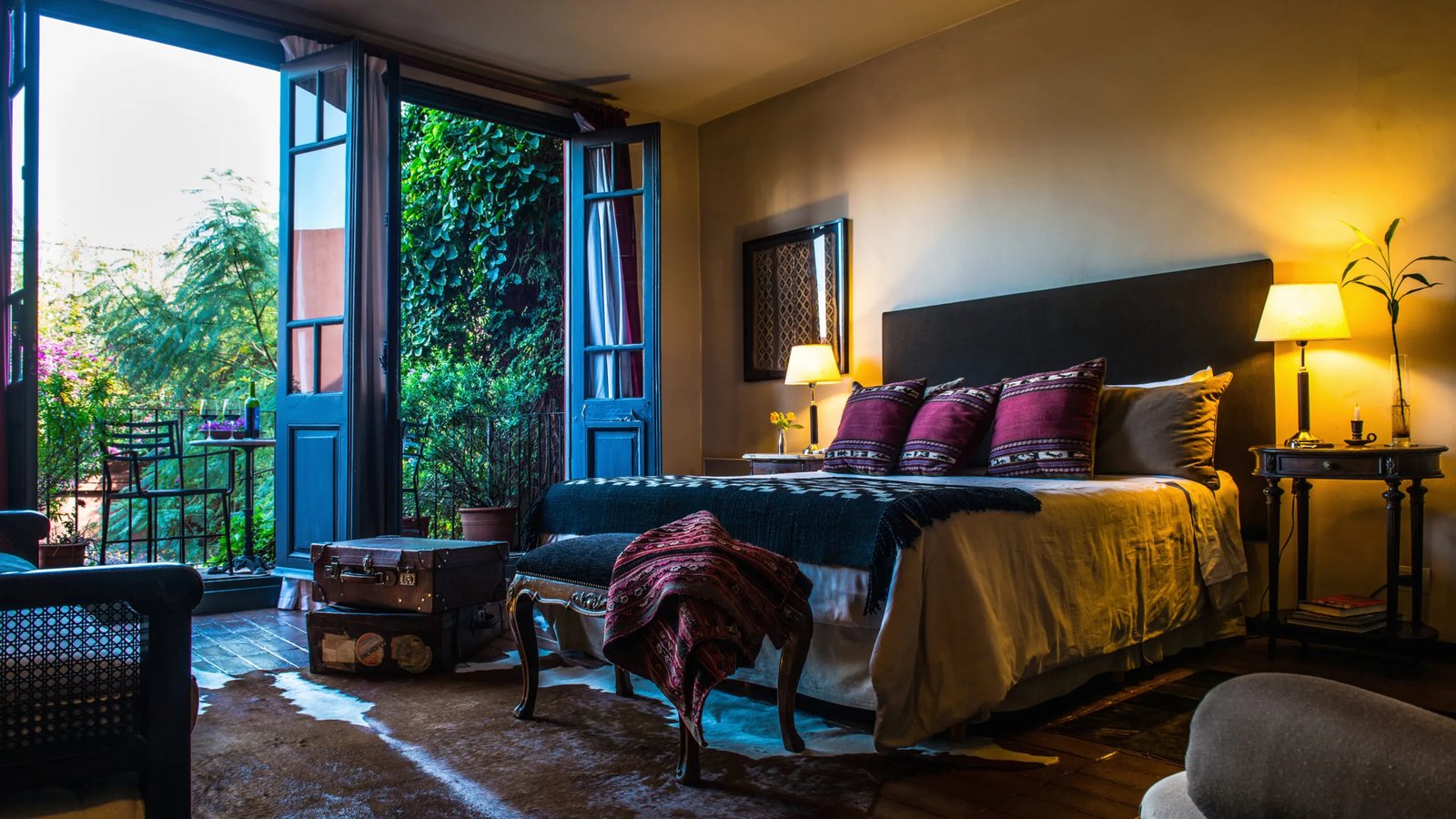 Be Jardín Escondido by Coppola, rooms