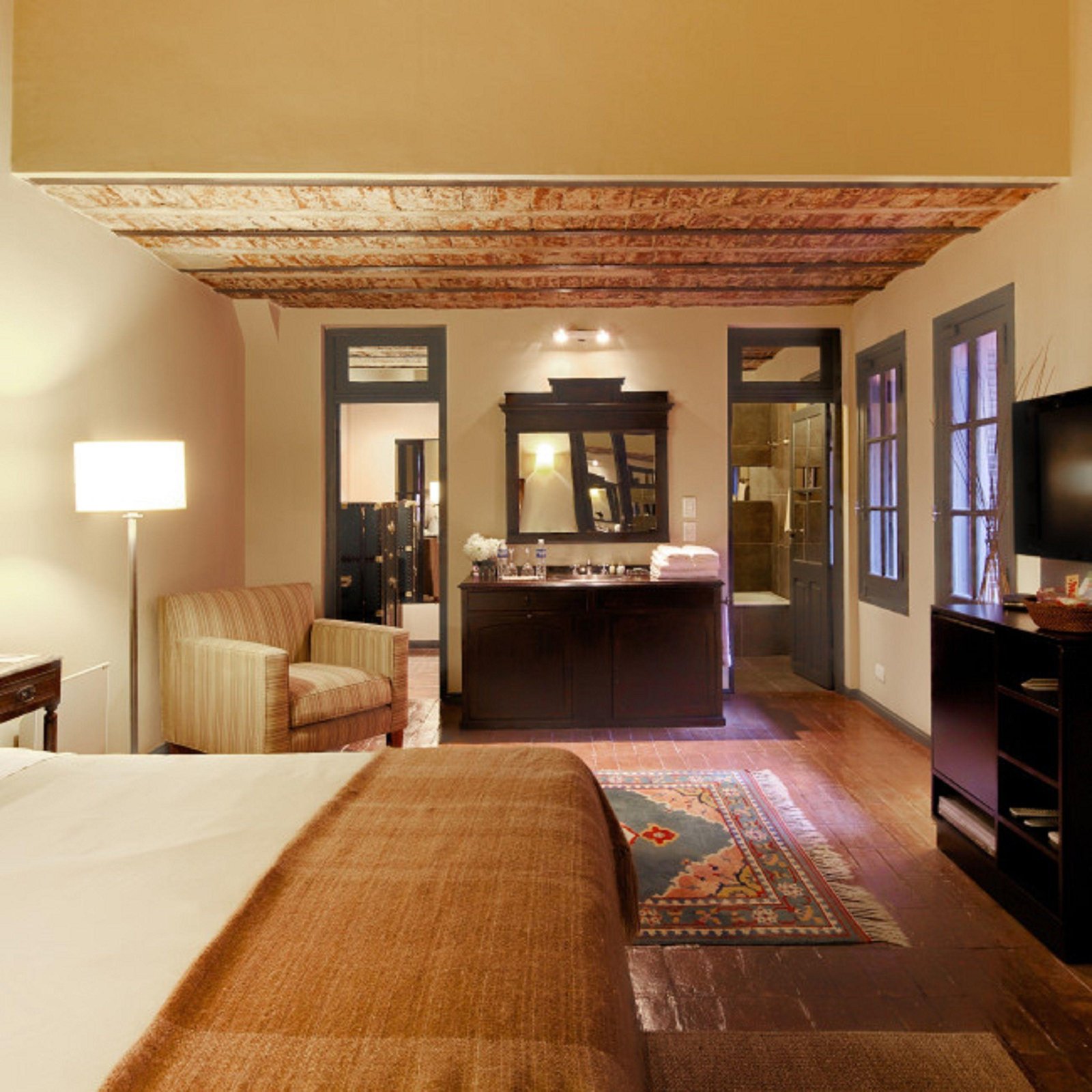 Be Jardín Escondido by Coppola, rooms