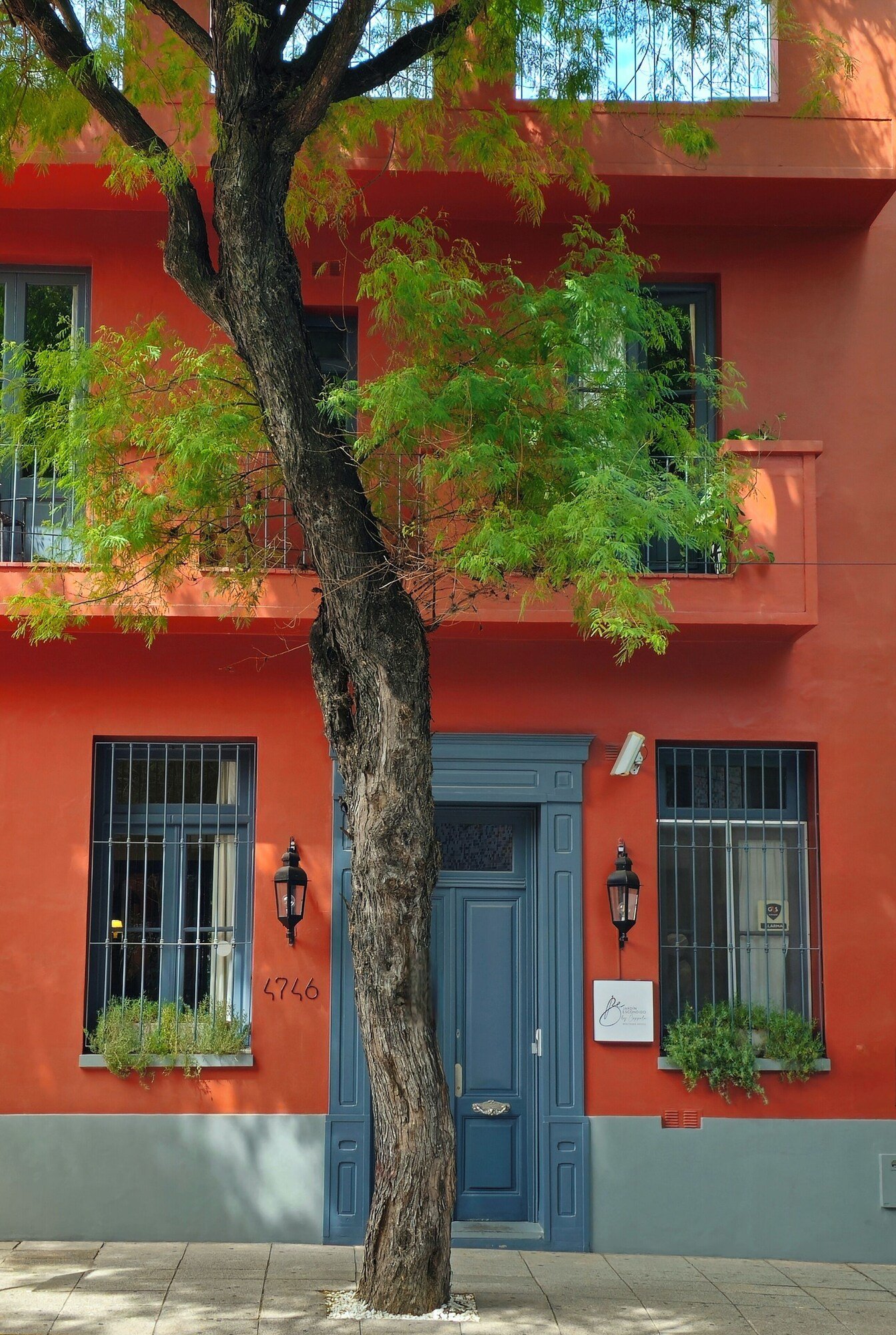 Be Jardín Escondido by Coppola, how it began
