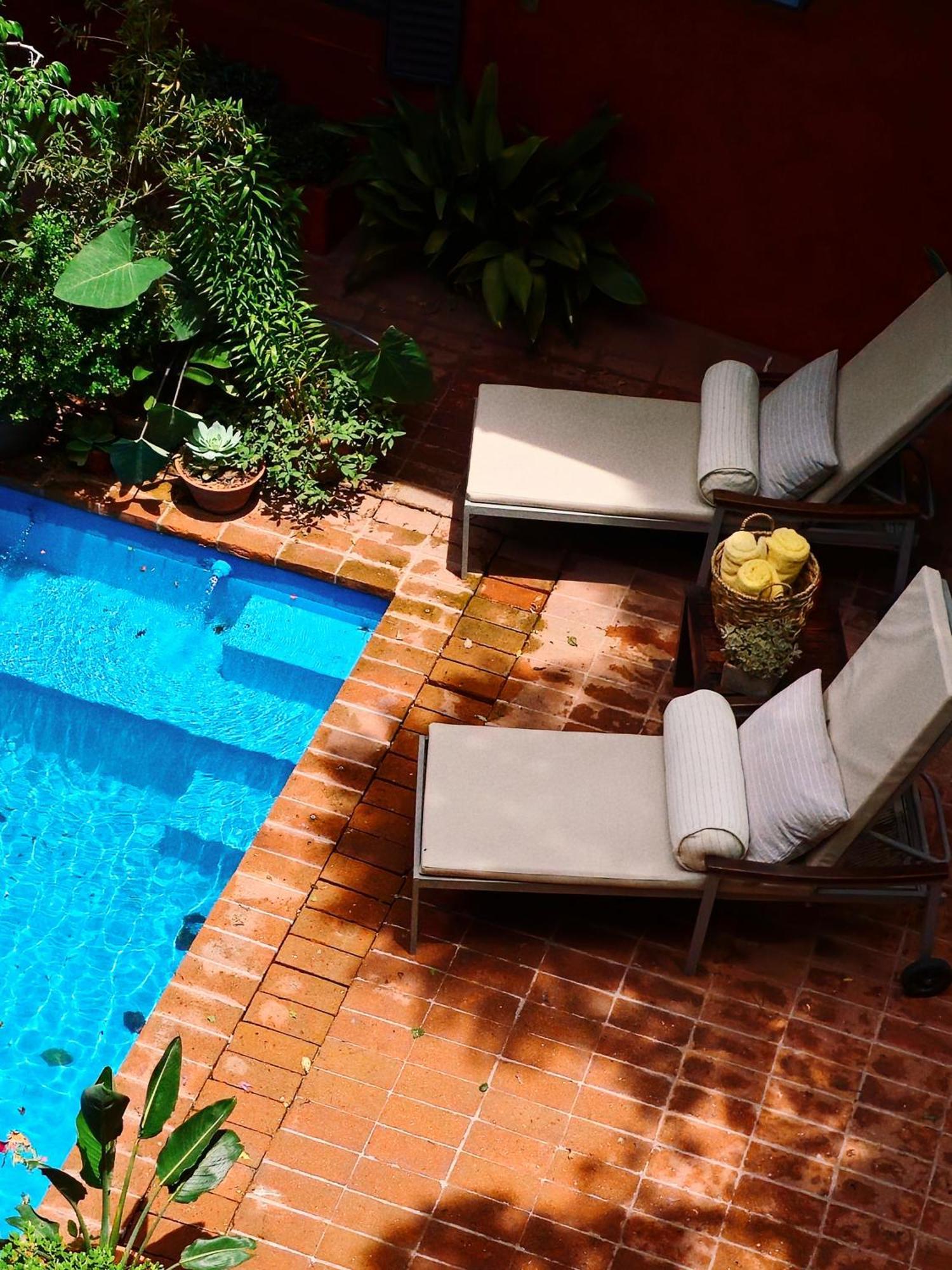 Be Jardín Escondido by Coppola, the pool
