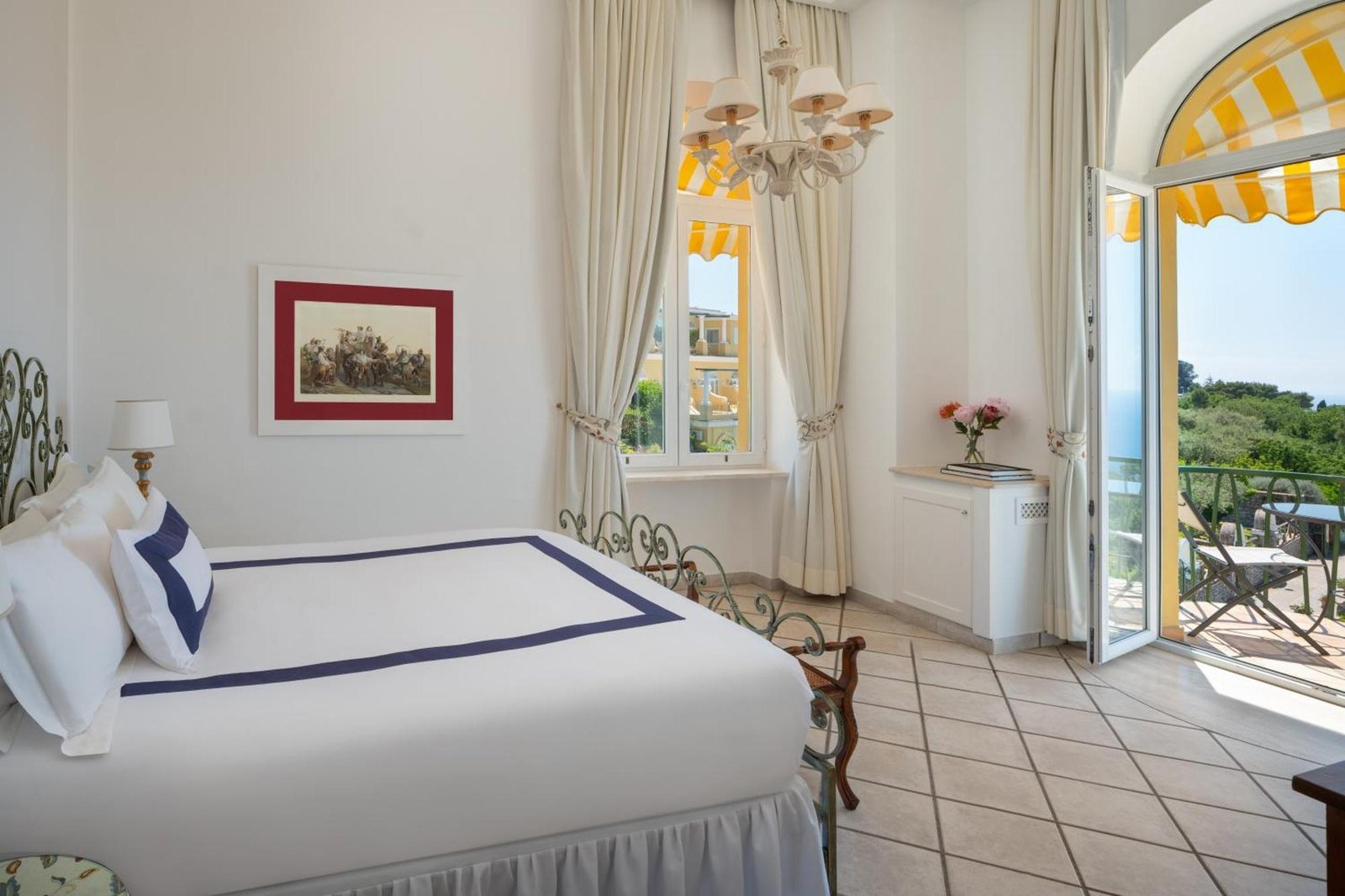 Hotel Caesar Augustus, rooms