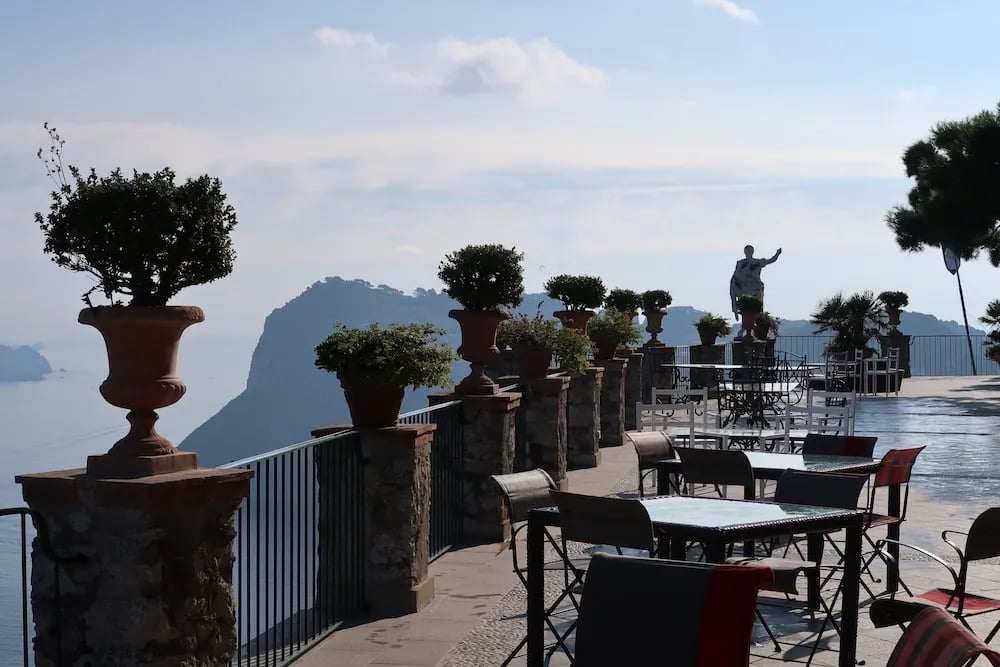 Hotel Caesar Augustus, eat & drink