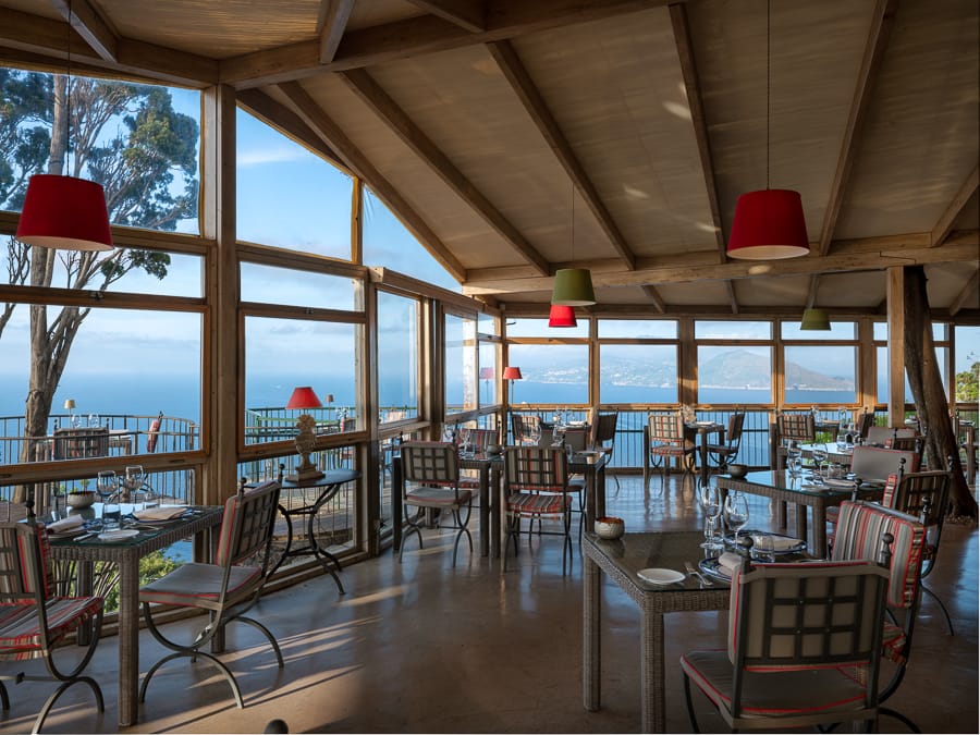 Hotel Caesar Augustus, eat & drink