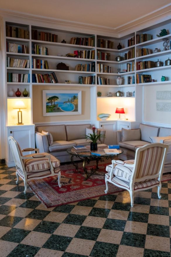 Hotel Caesar Augustus, vibe