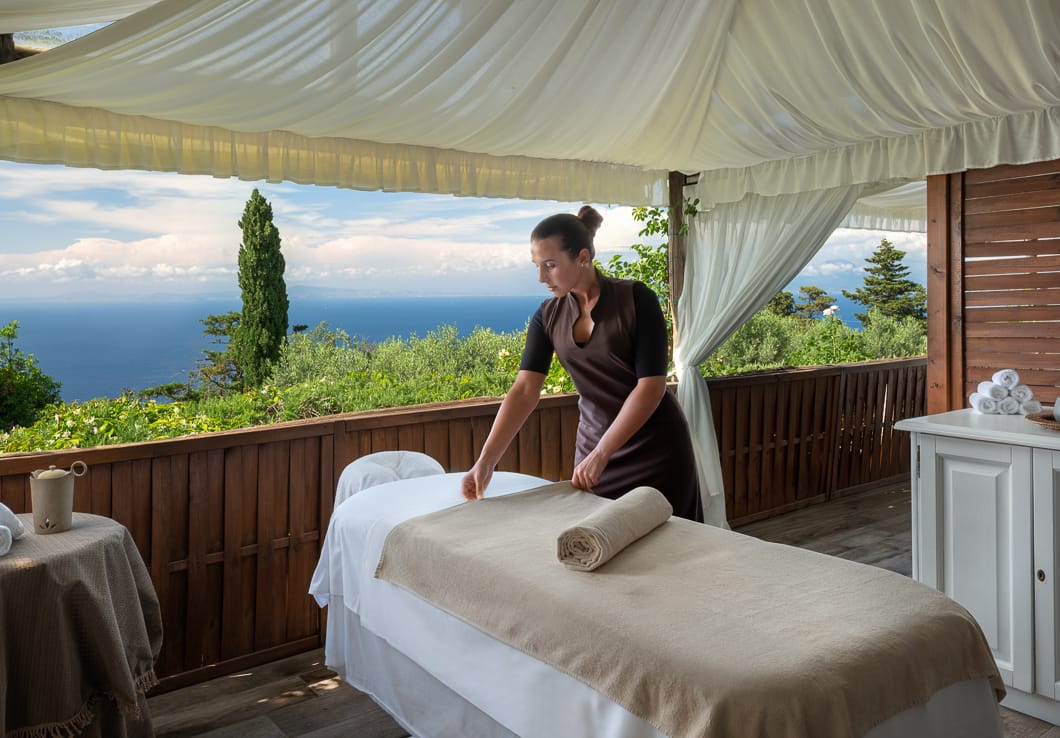 Hotel Caesar Augustus, wellness