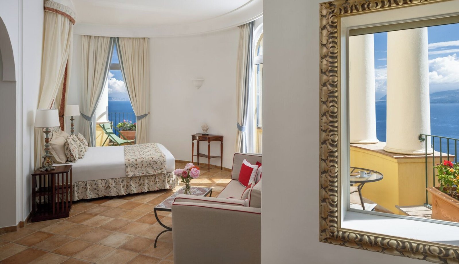 Hotel Caesar Augustus, rooms