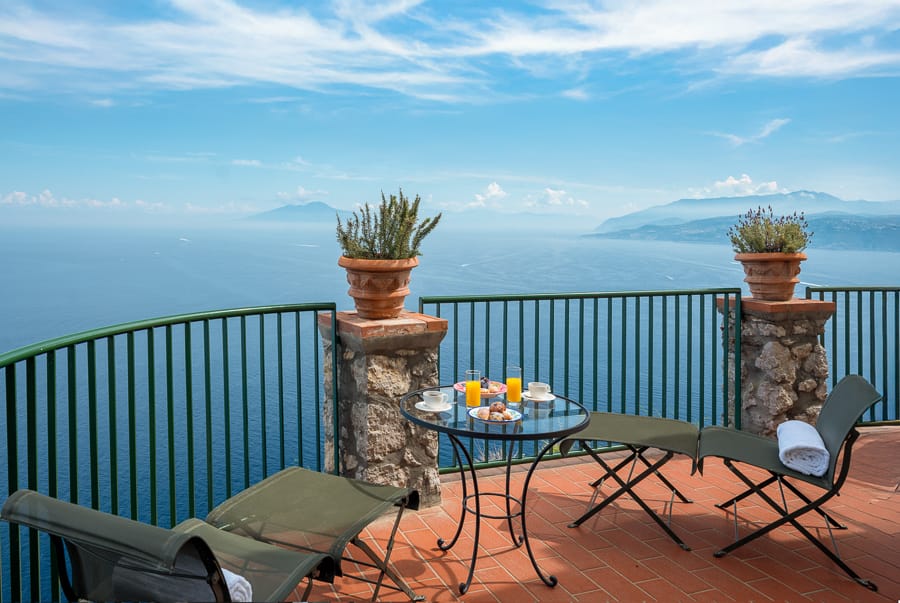 Hotel Caesar Augustus, rooms