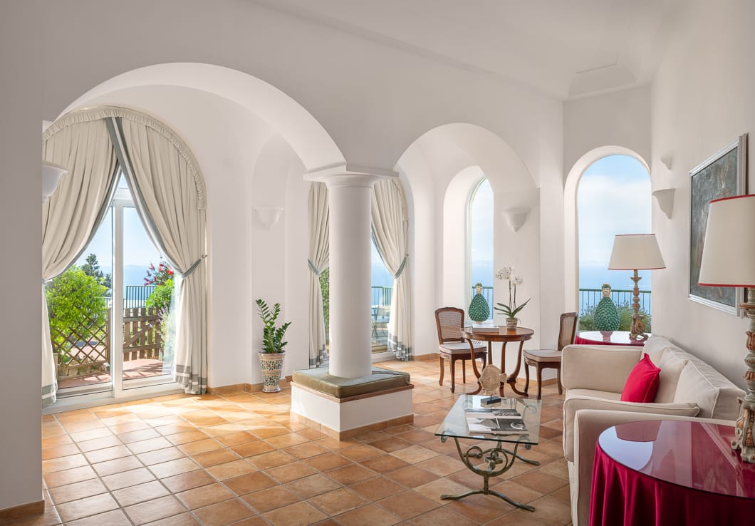 Hotel Caesar Augustus, rooms