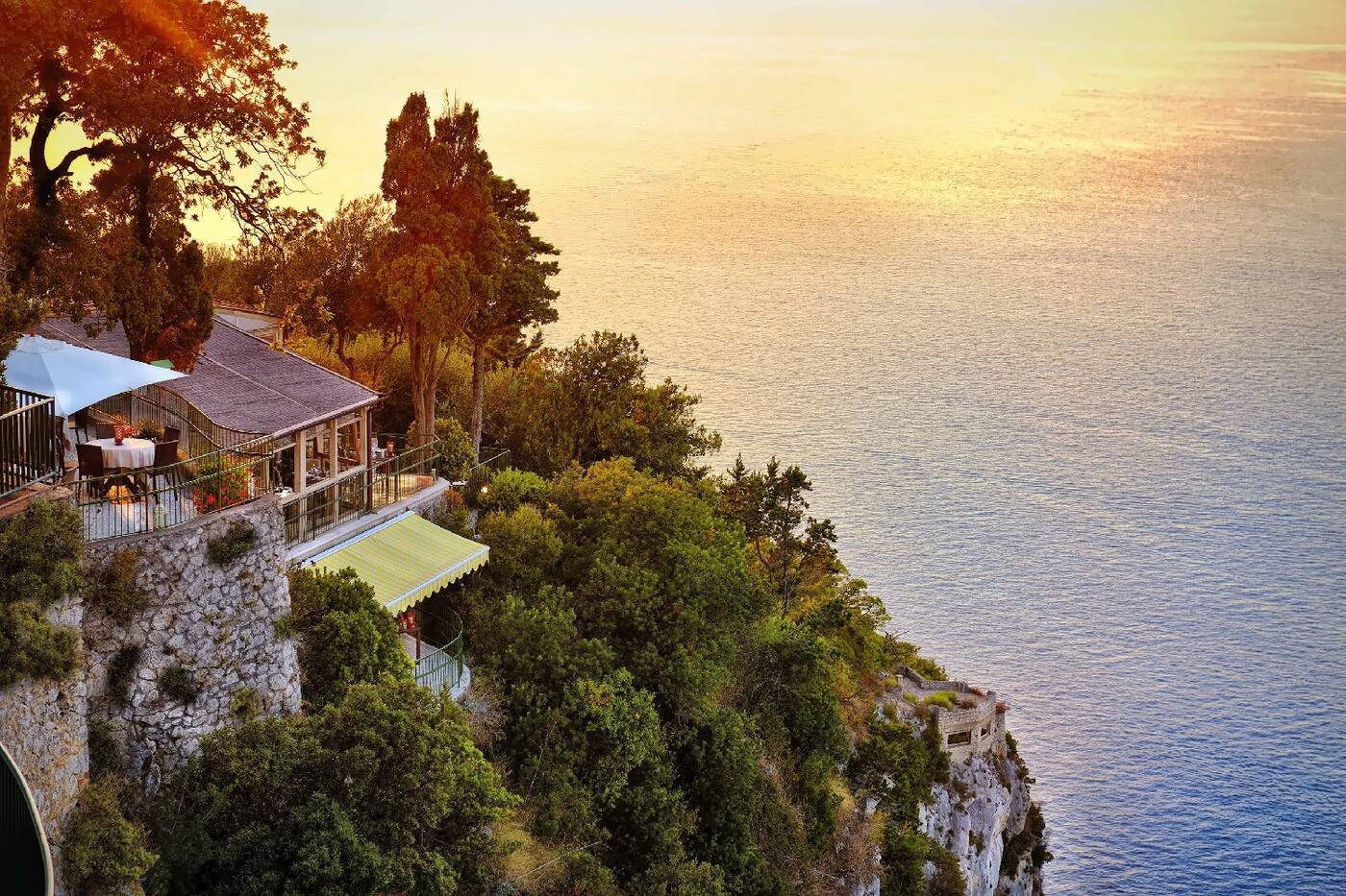 Hotel Caesar Augustus, eat & drink
