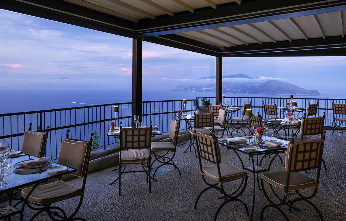 Hotel Caesar Augustus, eat & drink