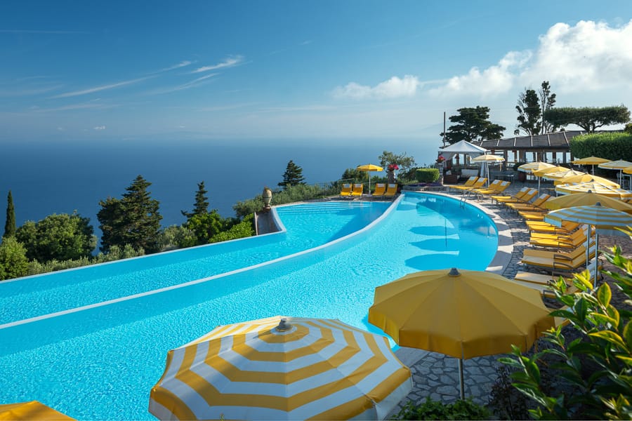 Hotel Caesar Augustus, wellness