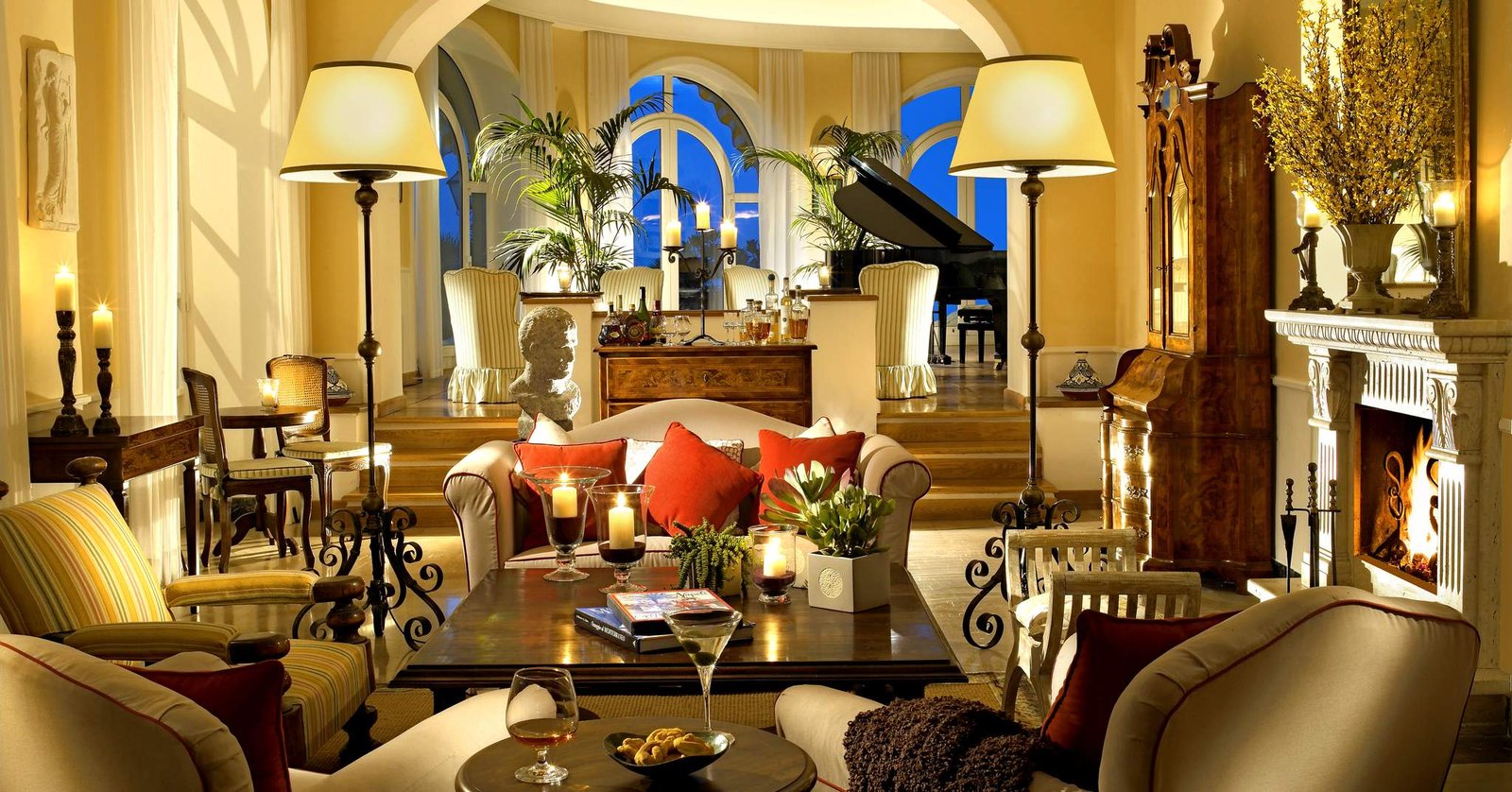 Hotel Caesar Augustus, vibe