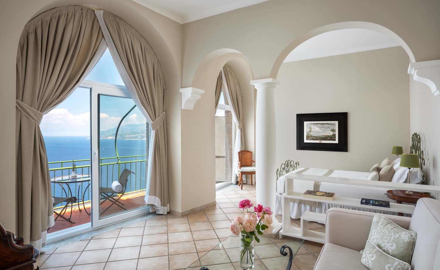 Hotel Caesar Augustus, rooms