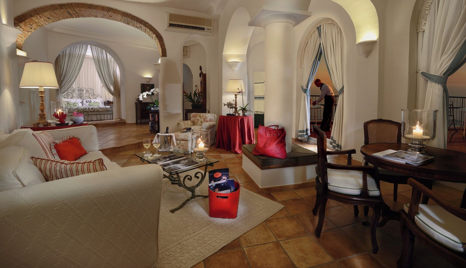 Hotel Caesar Augustus, rooms