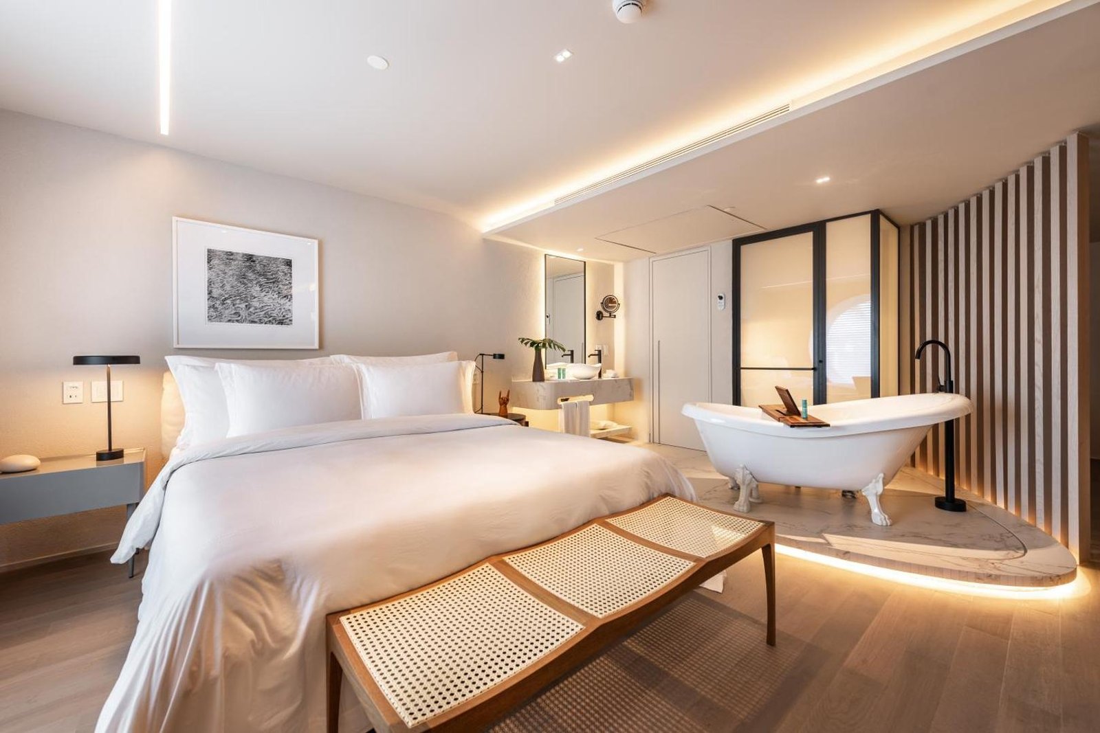Hotel Unique, rooms