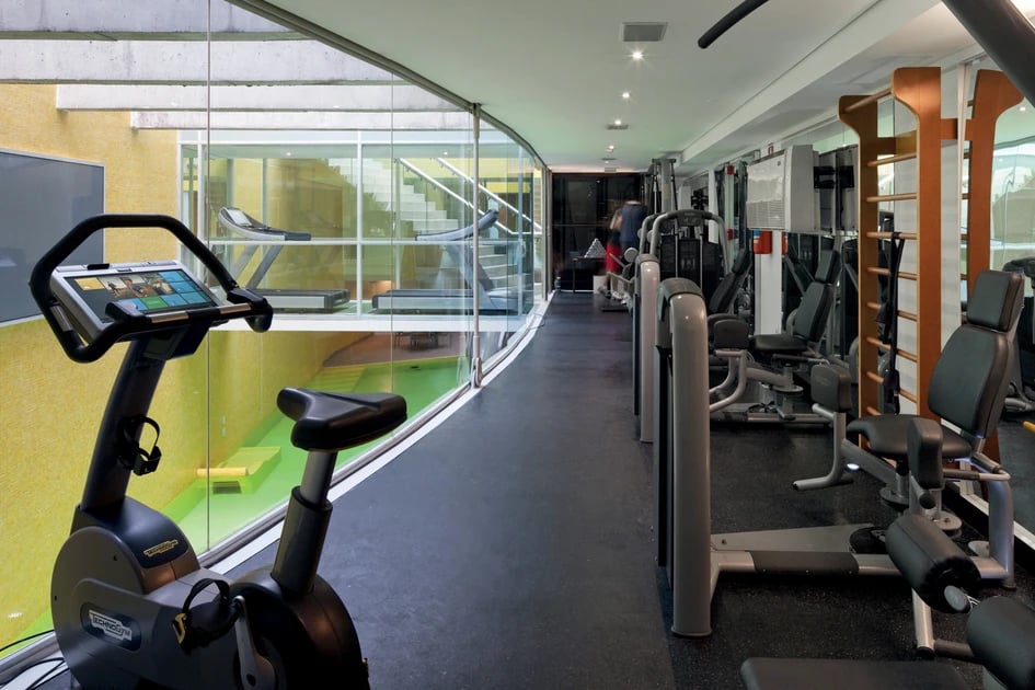Hotel Unique, wellness