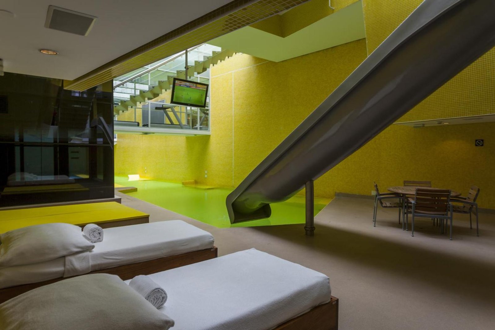 Hotel Unique, wellness