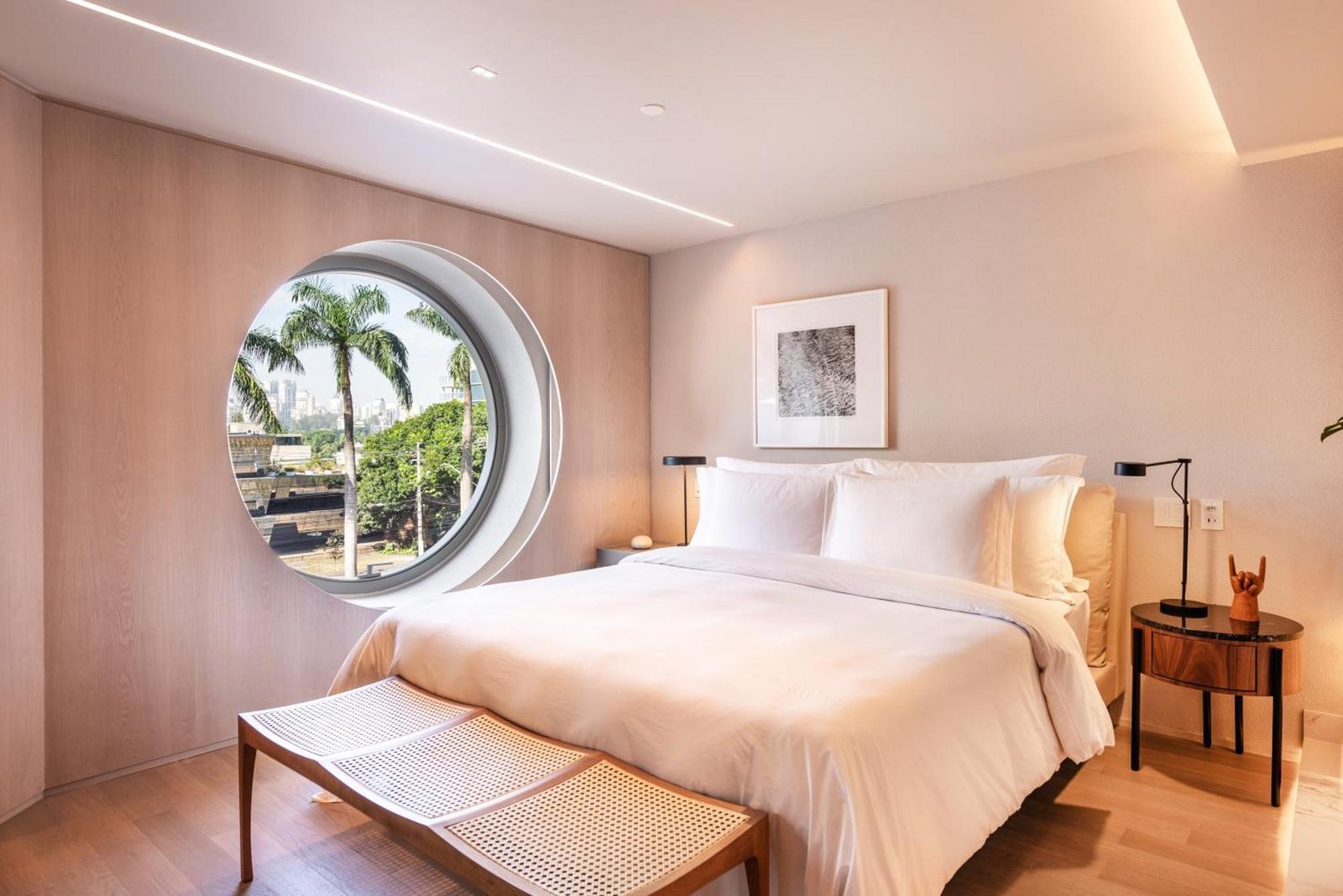 Hotel Unique, rooms