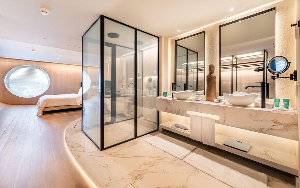 Hotel Unique, rooms