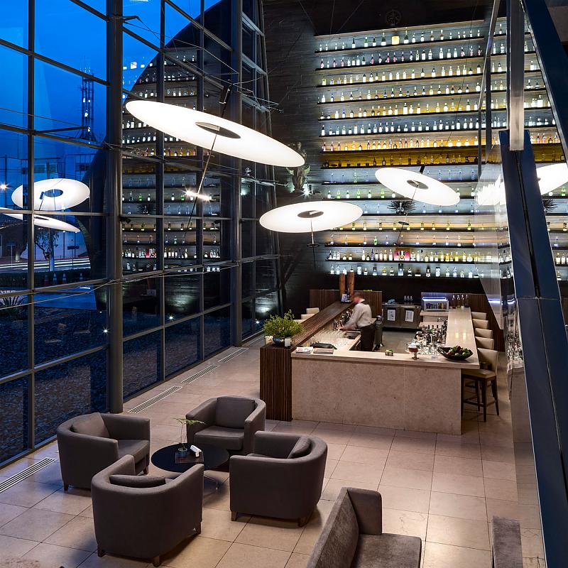 Hotel Unique, eat & drink