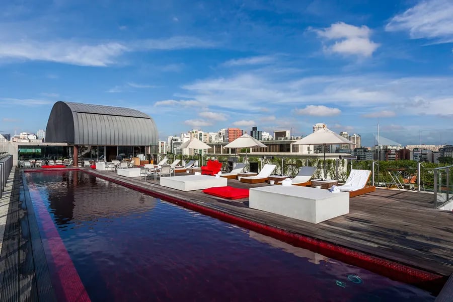 Hotel Unique, wellness
