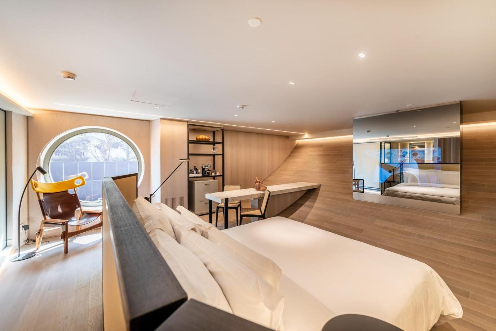 Hotel Unique, rooms