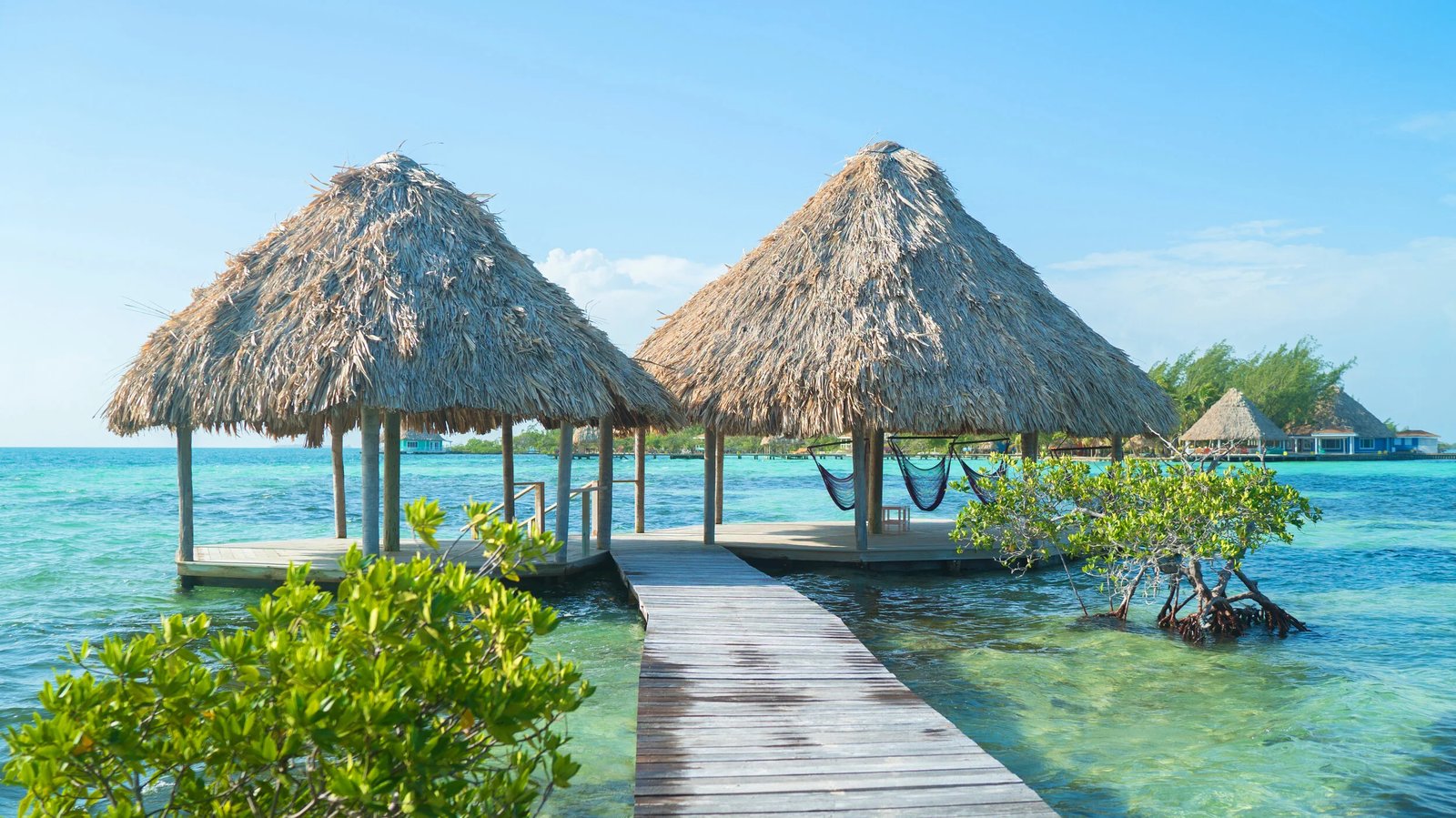 Thatch Caye Resort, wellness