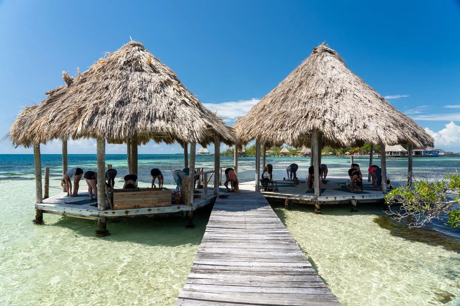 Thatch Caye Resort, wellness
